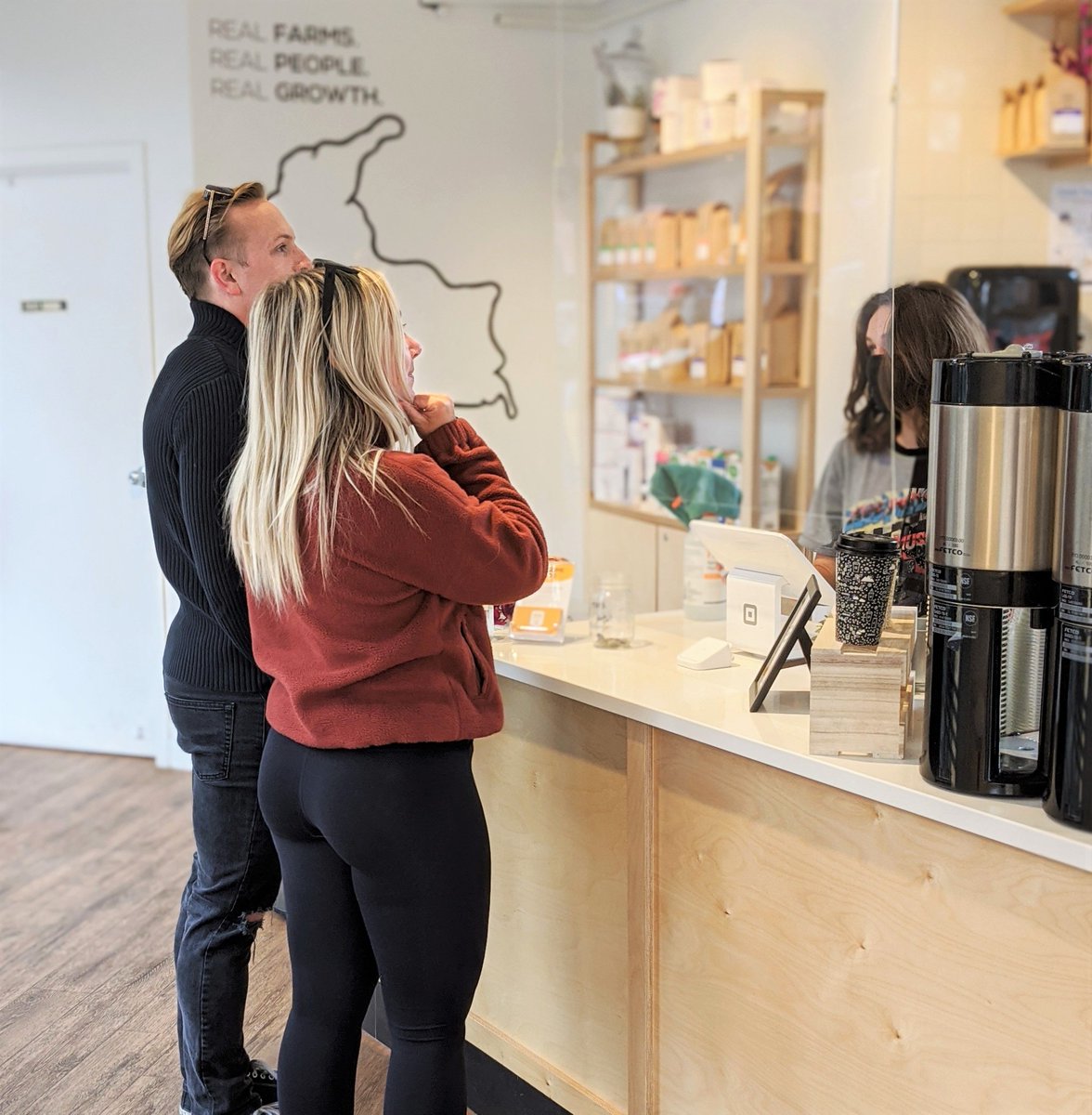 goodtradeco's tweet photo. We believe you come in as customers and leave as friends. That's what this is all about - real connection, real people, and real purpose. #GoodTradeCo https://t.co/Qb5Cg8teir