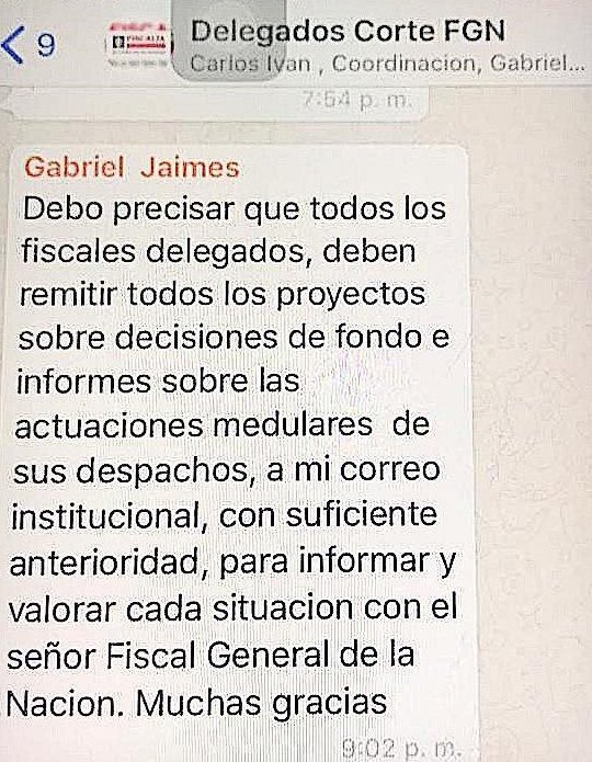 HELIODOPTERO's tweet photo. El fiscal Gabriel Jaimes, además de ser una ficha del corrupto Ordóñez, es un títere del títere Barbosa, que es a su vez un títere del subpresidente Duque, títere este del titiritero al que Jaimes va a “investigar”. https://t.co/fmuj587lbn