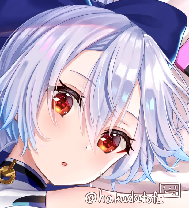 部屋でくつろいでいる水着巴さんを描きました
#FGO5周年 #FGO 