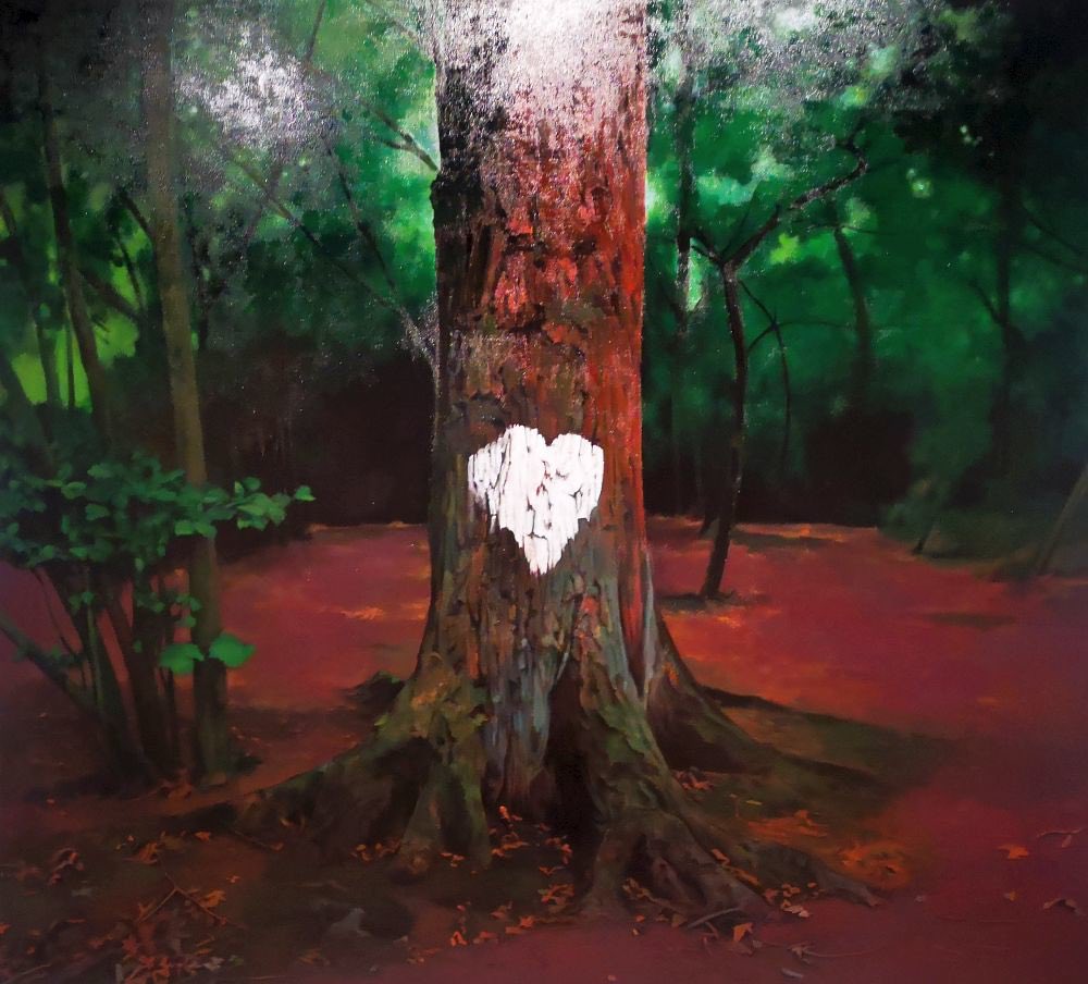 The beauty of nature 🌳 Among the Trees exhibition at the Hayward Gallery, Southbank Centre ❤️