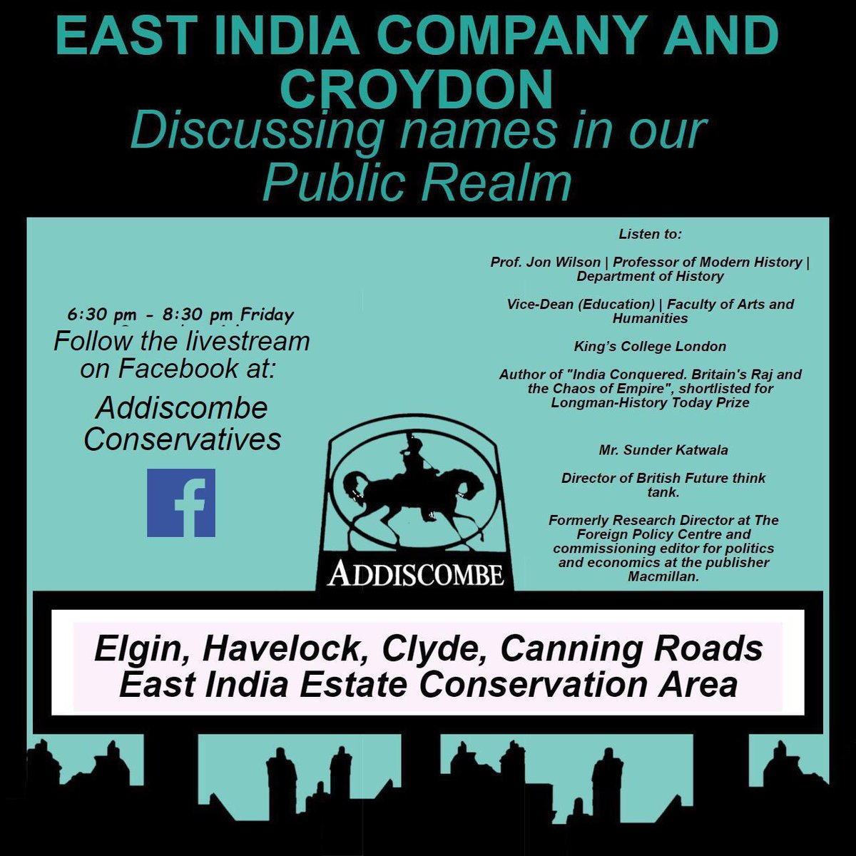 Jeet__Bains's tweet photo. The event itself is at 6.30pm - if interested search for Addiscombe Conservatives on Facebook where there will be a livestream link. https://t.co/GAVngGsuTJ