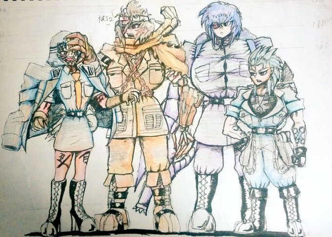 Tf擬人化描きあいませんかのtwitterイラスト検索結果