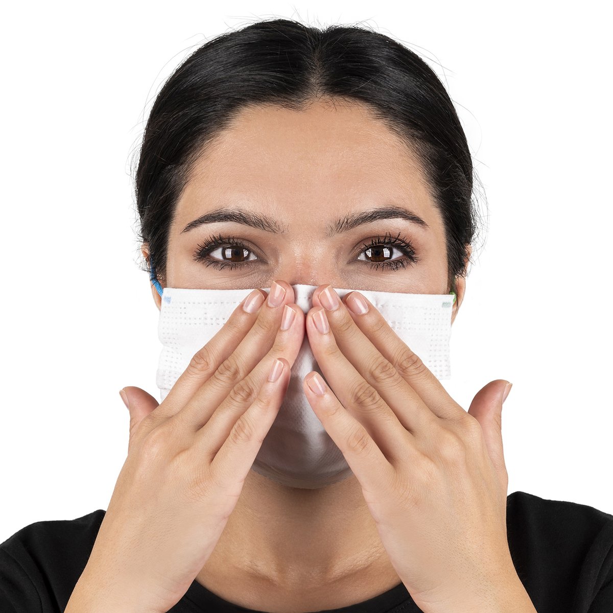 GuardHanda's tweet image. Embedded nose clip fits the nose bridge, prevents eyeglass fogging if placed properly.
#surgicalmask #guardbox #UltraSonic