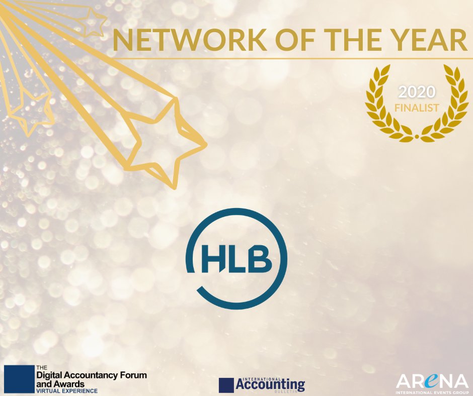 We're thrilled to announce we've been shortlisted as 'Network of the Year' at this year's <a href="/WAI_News/">TA & IAB</a> Digital Accountancy Forum Awards. Congrats to all at #TeamHLB
