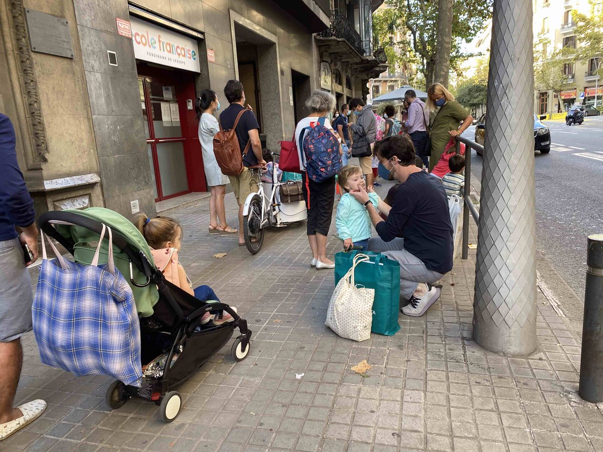 ecolelesseps's tweet photo. Chers parents,

La rentrée a eu lieu le jeudi 3 pour l’ensemble des enfants de l’école selon les conditions du protocole mis en œuvre dans notre établissement.

Nous sommes heureux d’accueillir la totalité de élèves et nous leur souhaitons une très bonne année 2020/2021 https://t.co/ACHnOzDax0