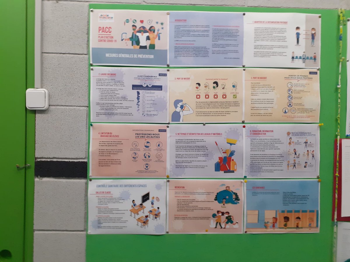ecolelesseps's tweet photo. Chers parents,

La rentrée a eu lieu le jeudi 3 pour l’ensemble des enfants de l’école selon les conditions du protocole mis en œuvre dans notre établissement.

Nous sommes heureux d’accueillir la totalité de élèves et nous leur souhaitons une très bonne année 2020/2021 https://t.co/ACHnOzDax0