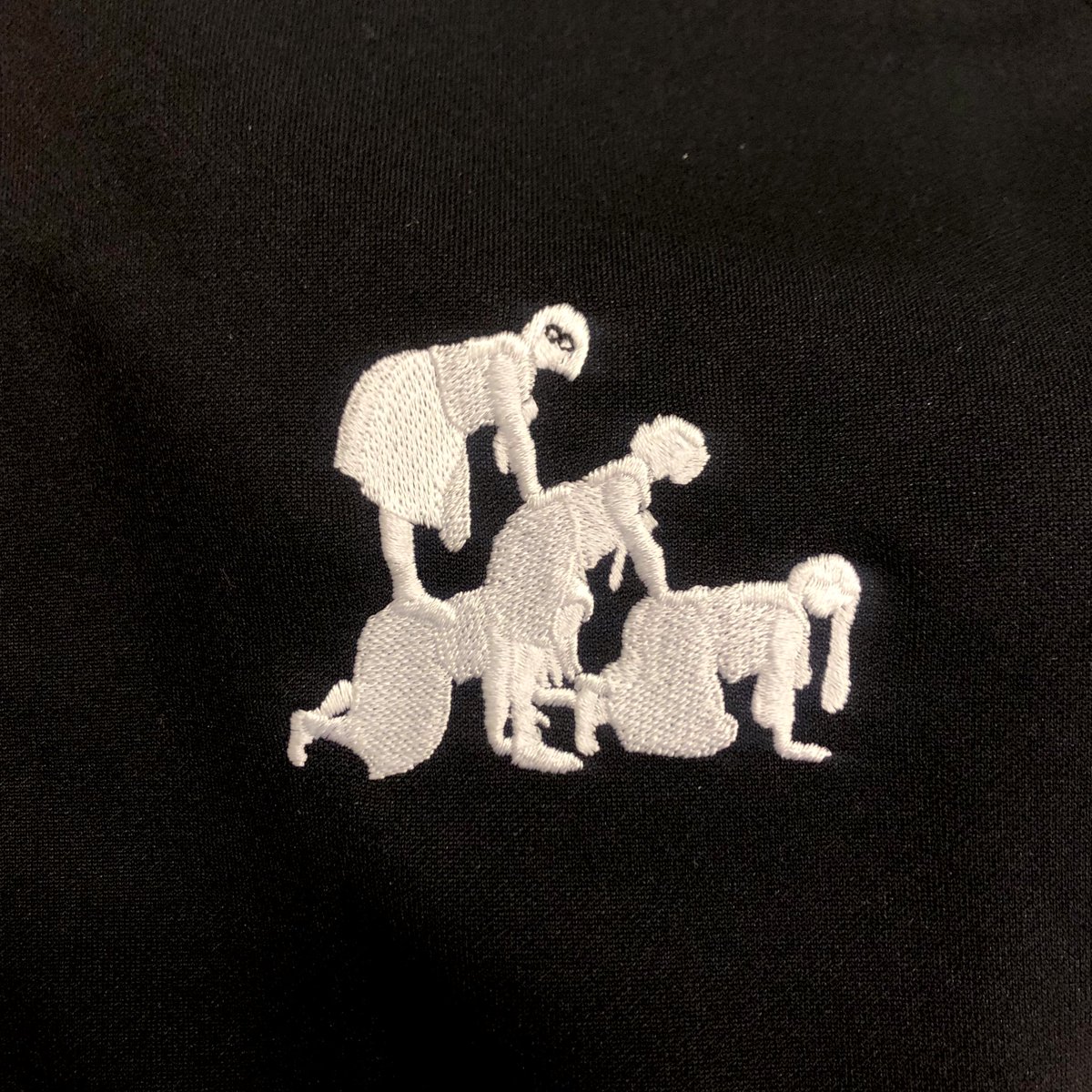 新グッズ「組体操ジャージ」の受注予約が開始しました！刺繍です