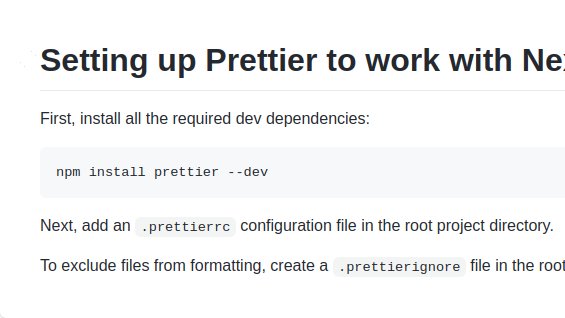 Setting up Prettier to work with Next.js

Gist: gist.github.com/boulaffasae/c1…