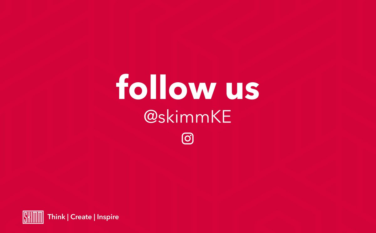 We're on Instagram! 💪🏽
As your weekend begins, take time to check out and follow some of our awesome stuff on IG.
instagram.com/skimmke/

#BrandikaNaSkimm #funkyfriday #FridayFeeling