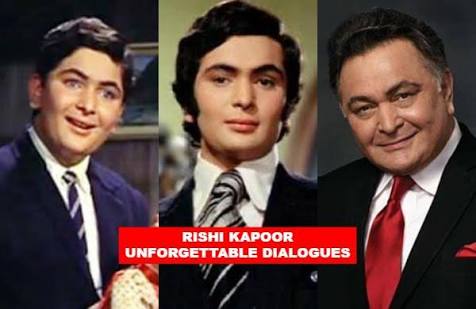 Happy Birthday to late Rishi Kapoor ji You always remail alive in our Memories..!! 