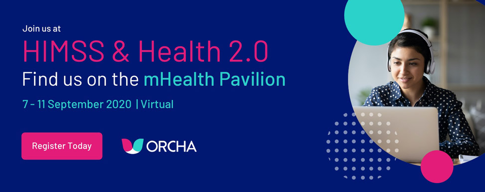 LizAshallPayne's tweet photo. 3 days to go until #HIMSSEurope20 - @OrchaHealth 
are looking forward to making connections you across Europe, 

Please do Join us along with 11 fantastic #ORCHAApproved innovations on the #mHealthPavilion!

https://t.co/Za2De1JNy8 https://t.co/kY7nHrCZc7