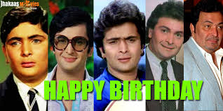 Remembering (Rishi Kapoor)  
happy birthday legend  
