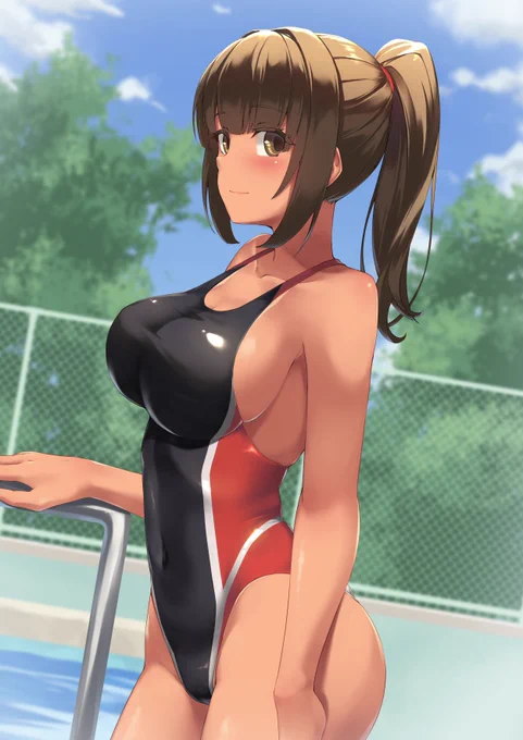 競泳水着 