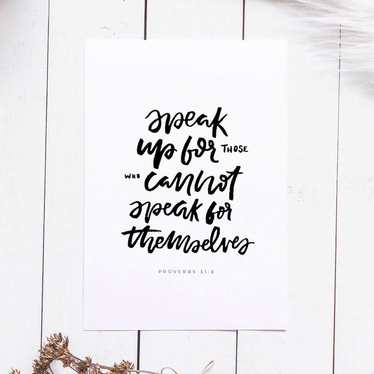 CrystalIsert's tweet image. Proverbs 31:8 NLT