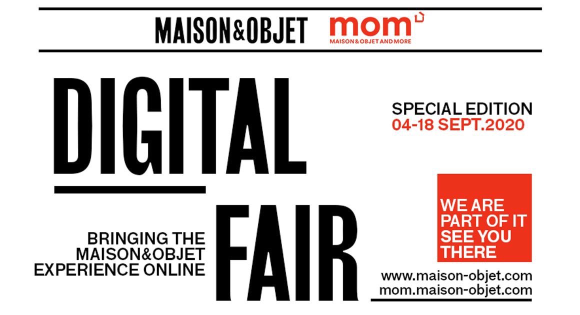 ManuelaExport's tweet photo. @fourdesign is glad to be part of the @MaisonObjet #Digitalfair
Our online stand details :  https://t.co/sHZUM6t5zO https://t.co/m8gdUIVQUz