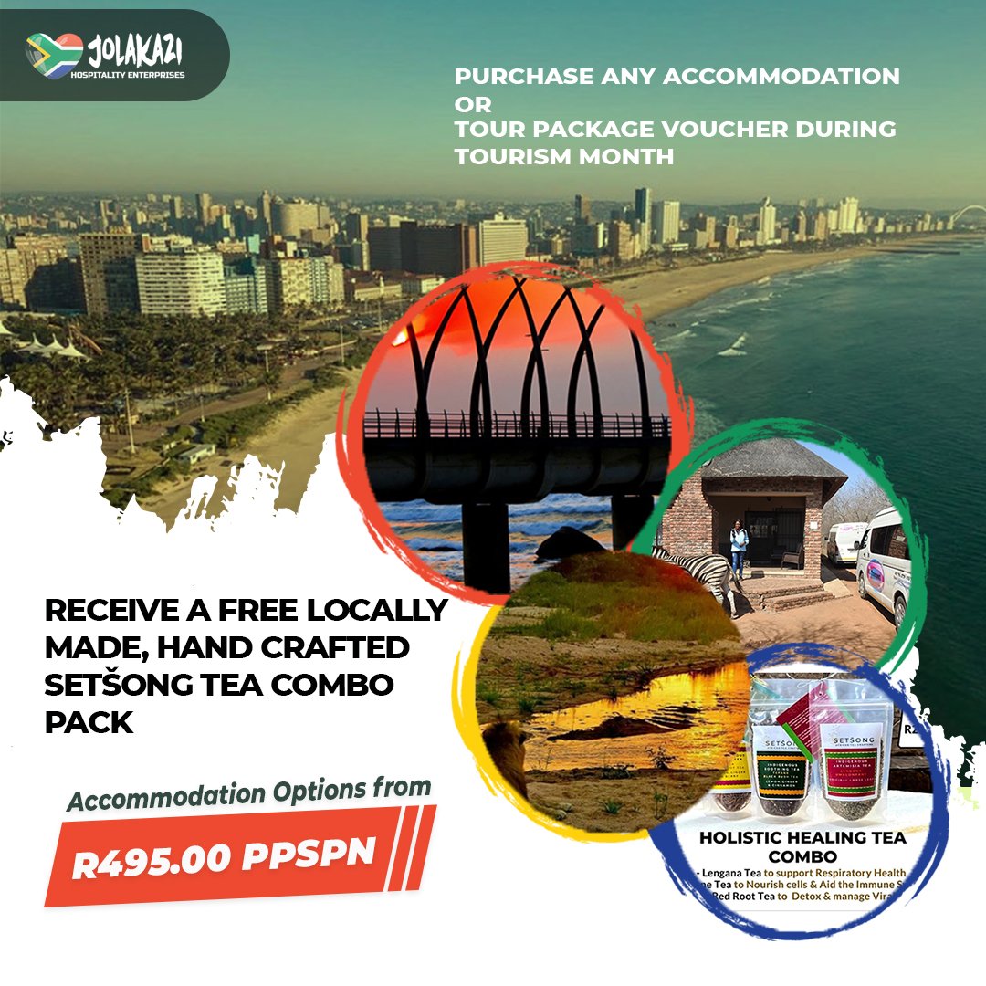 Jolakazi Hospitality Enterprises Pty Ltd tweet media