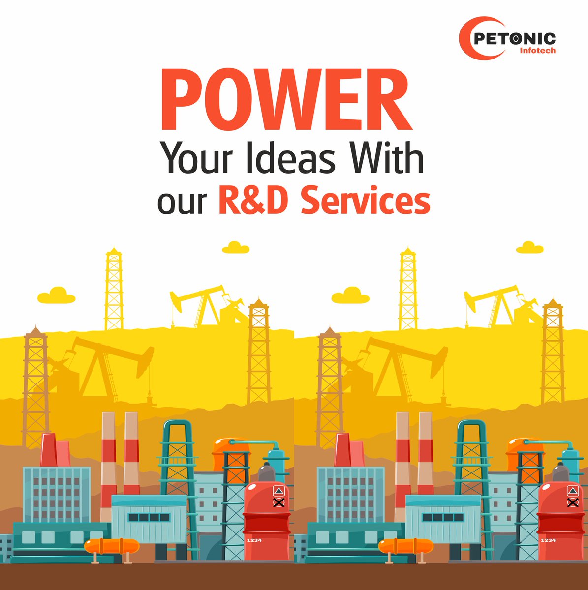 PetonicInfotech's tweet photo. We help organization by providing R&D for your products to boost their presence and revenues. We focus on growth and branding. Visit us at https://t.co/LAzvXsPJLr #brandawareness #increaserevenues #success #researchanddevelopment #manufacturing #valuefocused #technology https://t.co/h0oxZTf6Gq
