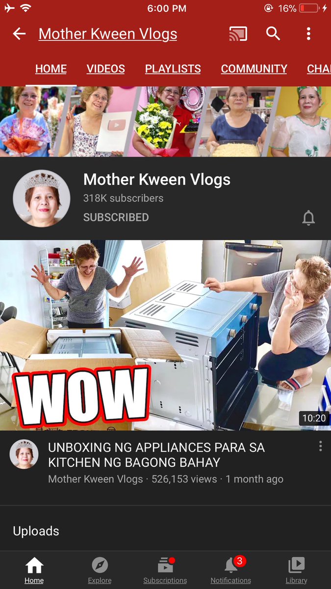 quiquegarcii4's tweet photo. @LloydCadena If I’m not mistaken, Lloyd Cadena’s new house is not yet fully paid. We can help by supporting his Mom’s channel. https://t.co/oTJtcyDulI