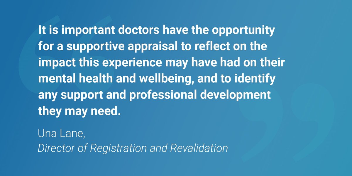 GMC (@gmcuk) on Twitter photo We welcome and support the changes to appraisal from <a href="/NHSEngland/">NHS England</a> that will take into account the needs of both doctors and providers, many of whom have been working in extremely challenging circumstances during the pandemic.
Read about the changes here 👉 orlo.uk/QJevu We welcome and support the changes to appraisal from <a href="/NHSEngland/">NHS England</a> that will take into account the needs of both doctors and providers, many of whom have been working in extremely challenging circumstances during the pandemic.
Read about the changes here 👉 orlo.uk/QJevu
