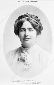 Scottish organiserTeresa Billington-Grieg was arrested outside the PM's house in 1906. Sentenced to a fine or prison she chose prison & was the 1st suffragette incarcerated. An anonymous Daily Mail reader paid the fine to get her out. Latterly, she fell out w/ the Pankhursts. /8