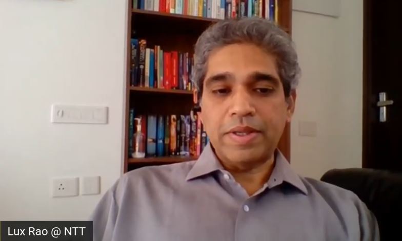 ForbesIndia's tweet photo. Companies that can move from response to recovery will emerge stronger from this crisis: @lux_rao @GlobalNTT
#ForbesIndiaCXOSpeak #WorkFlowFromHome #COVID19 https://t.co/baLjCUO7NH
