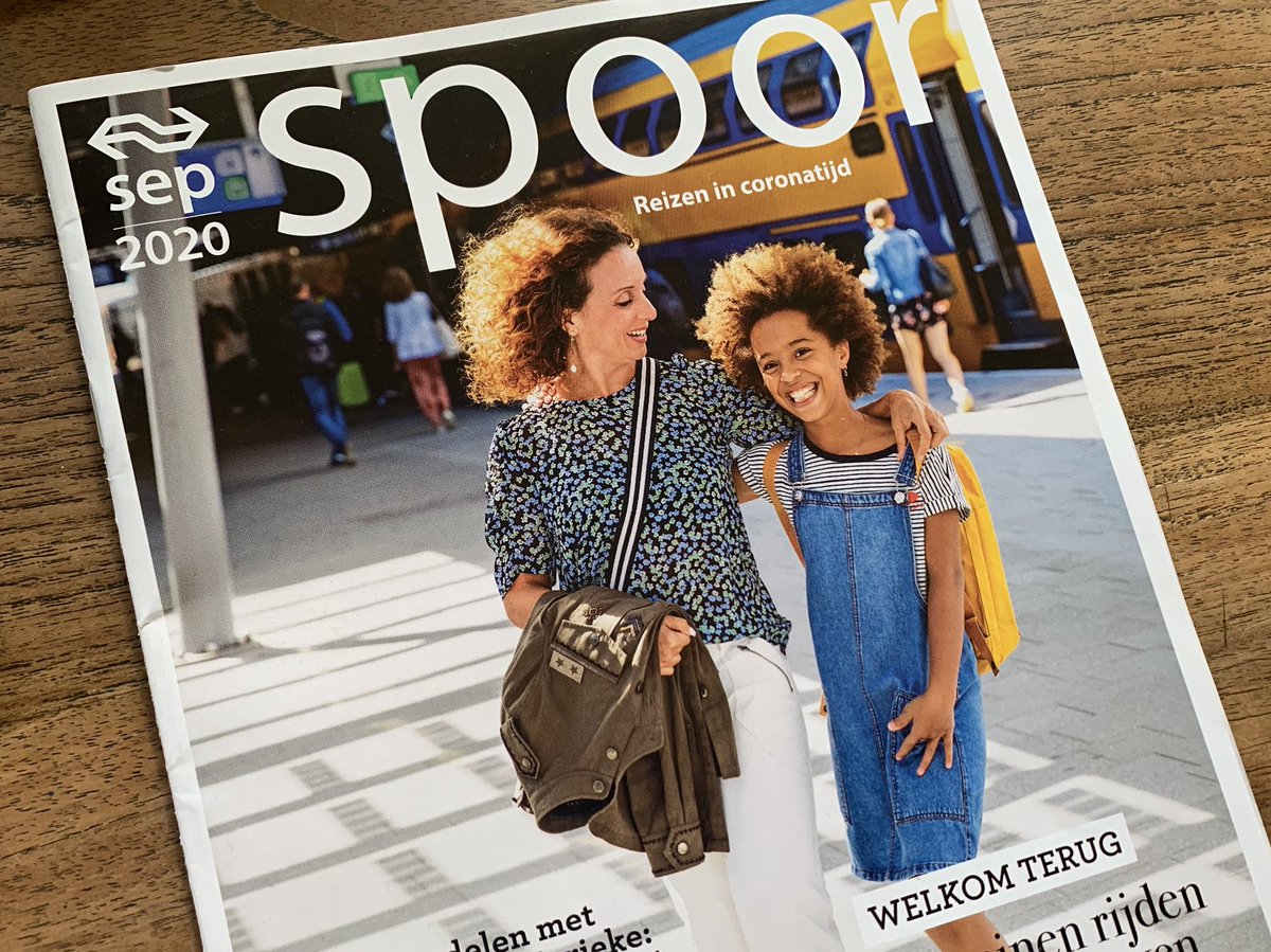 Het was even stil rondom SPOOR. Maar vanaf vandaag valt deze speciale editie op de mat. Thema: reizen in coronatijd. Met praktische info en ook: inspiratie voor een bezoek aan #Groningen en #Nijmegen. Welkom terug bij NS. We hebben je gemist!