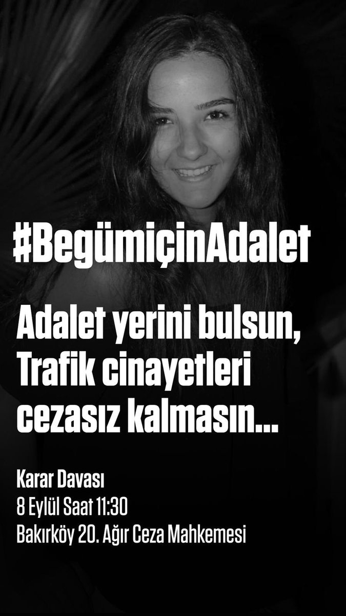 bulentparlak's tweet photo. #begümiçinadalet https://t.co/NH4aV3rtOS