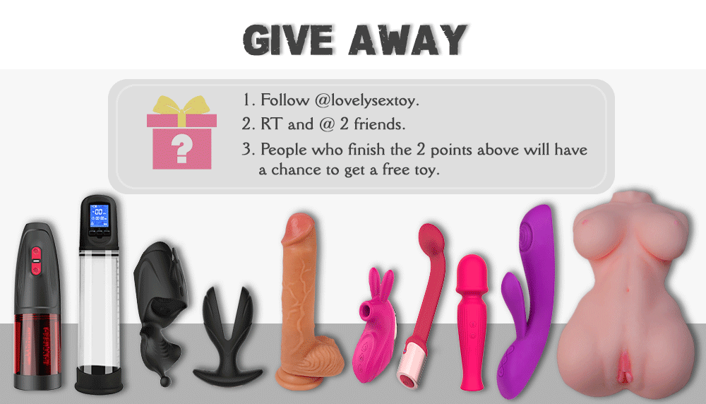 On_amazondeals's tweet photo. 🔞#sextoy #giveaway

1⃣ Follow @Lovelysextoy.
2⃣ RT and tag 2 friends.
3⃣ The winner will be announced at Sep 11, 2020. 

#sellingfeetpic #vibrator #findom #fetish #fetishism #vagina #clitoris #masturbator #sellingnude #dildo #onlyfans #gspotvibrator #cockring https://t.co/1n3wJaxPCE