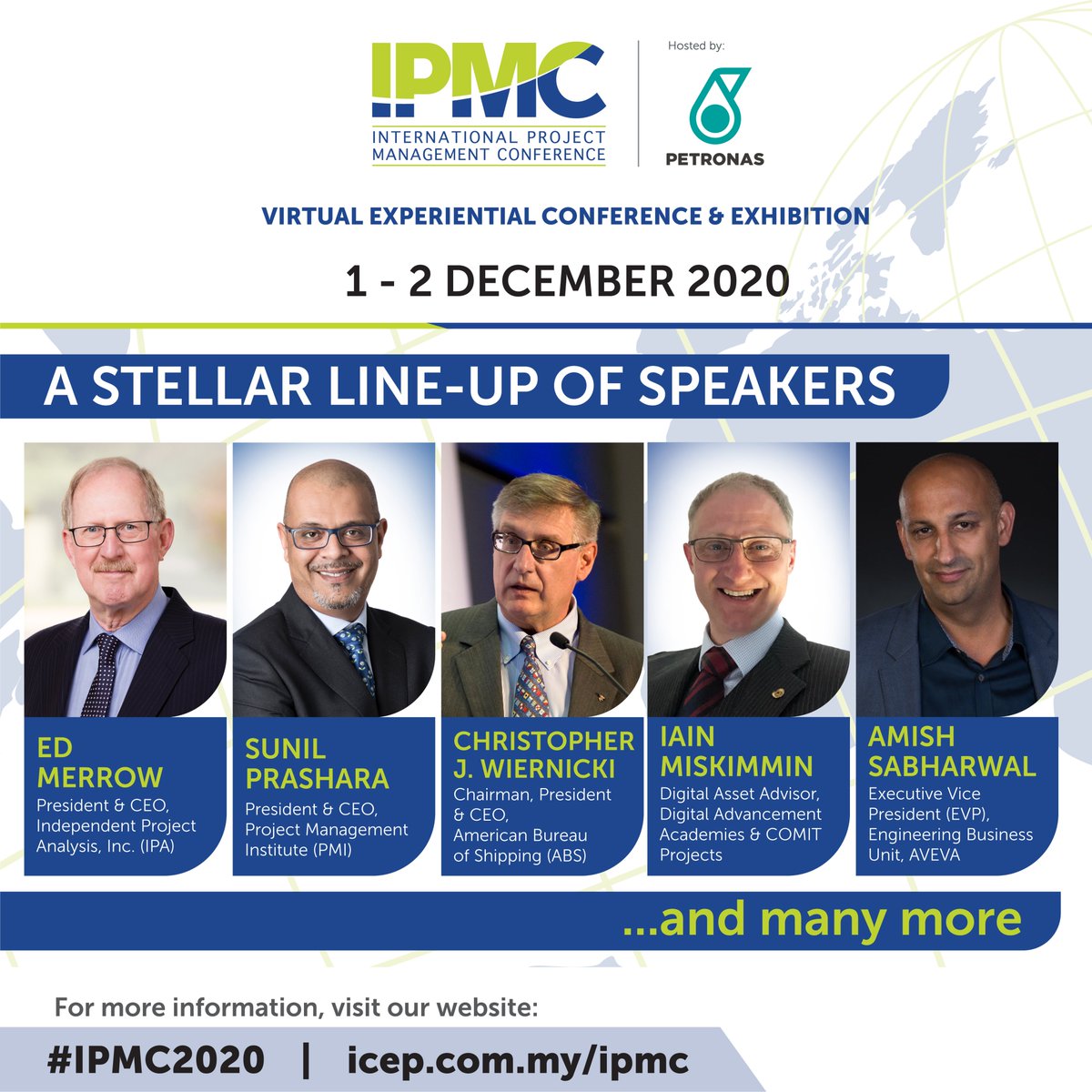 IPMCOfficial's tweet photo. Discover what it takes to embrace the new era of project management from key industry leaders, subject matter experts and project management gurus.Visit https://t.co/l4KCz1OOeg
#IPMC2020 #oil #energy #exhibition #projectmanagement #shipping #infrastructure #digital #virtualevent https://t.co/a5pVkXytWL