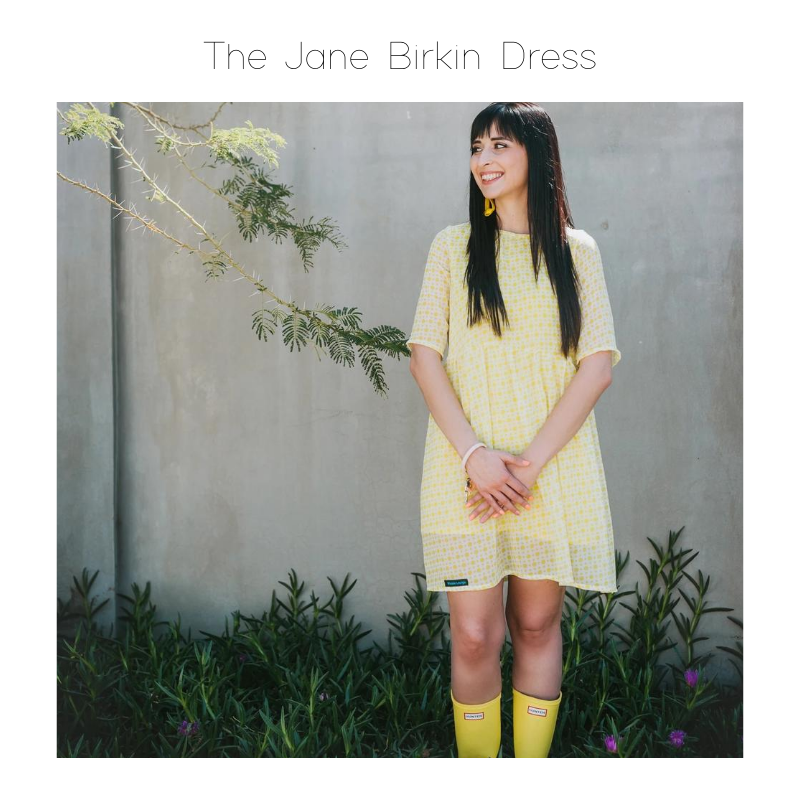 JislaaikShop's tweet photo. The Jane Birkin Dress

This yellow dress was inspired by the 70’s casual yet stylish ways to dress. Short mini dresses. often layered in fabrics.

https://t.co/FFejTKsVYy https://t.co/CaJYYcDGeL