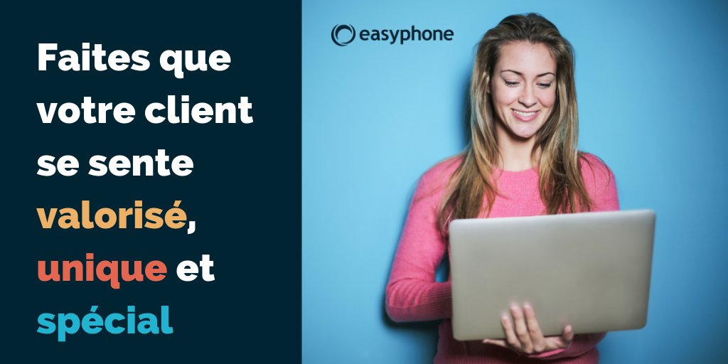 EasyphoneFrance's tweet photo. Les #clients utilisent ou moins 3 #canaux pour entrer en contacts avec une #entreprise. Être présent sur tous les canaux est primordial pour s’adapter aux comportements de tous les clients. Easyphone Xperience améliore l'engagement client.➡ https://t.co/oKpdvp7uq2
#cx https://t.co/s2EafOq4cP