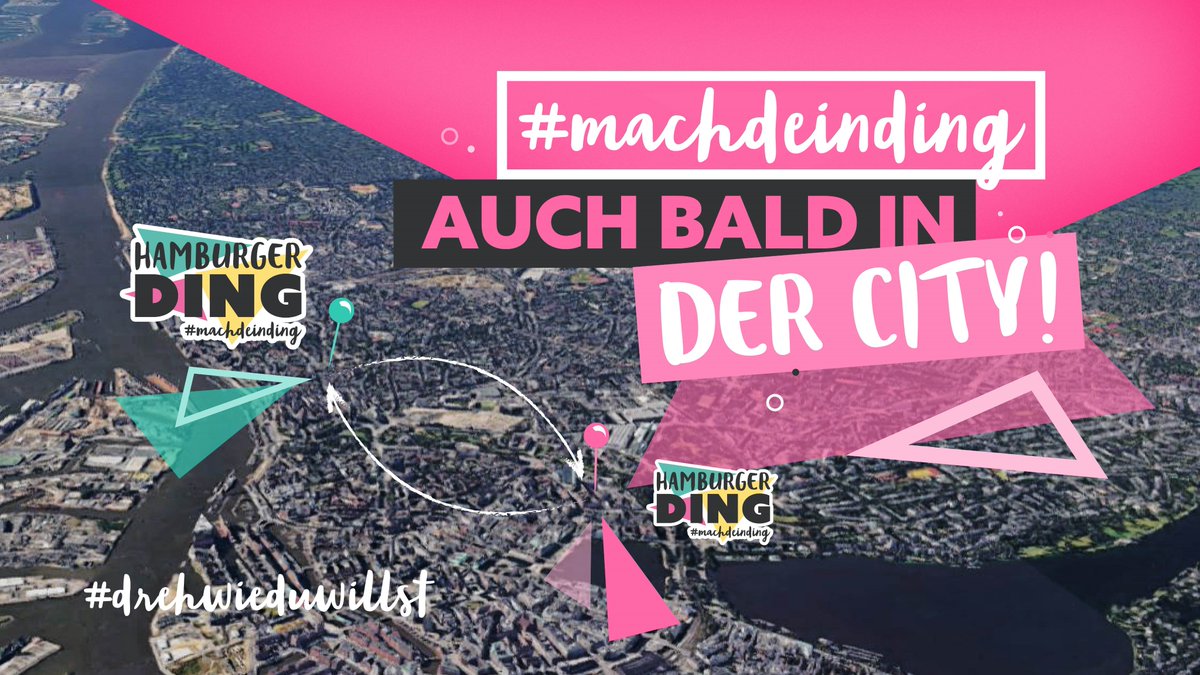 hamburgerding's tweet photo. #machdeinding und #drehwieduwillst: Im coolsten Cross Community Space auf dem Kiez alle Angebote nutzen – vom Sportkurs bis zu den MeetUp-Suites – und dein Flex Desk mit in die City nehmen. 🤩
COMING SOON: Der Hamburger Ding City Satellite am Gänsemarkt 🚀
#coolworking #flexdesk https://t.co/HdQSB67ABH