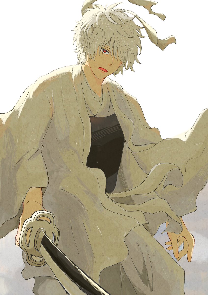 白夜叉 こぽのイラスト