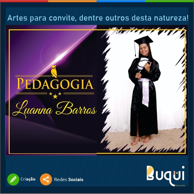 BuquiPublicida1's tweet photo. Faça como a professora Luanna Barros, crie sua arte e divulgue pela Buqui. Consulte-nos!
#agencia #publicidade
#ensino #convite #pedagogia
#brasilia #taguatinga #riachofundo1 #saopaulonadf
#instagram #criatividade
#ideiascriativas #flyer https://t.co/HxTZSLuPjD