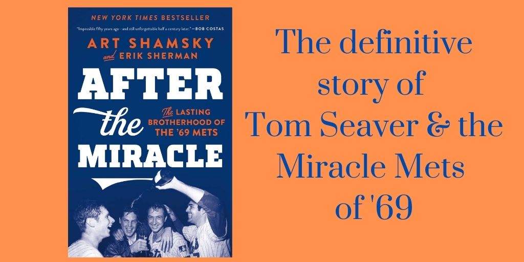 SimonBooks's tweet photo. "We were a part of something so special in 1969. The common thinking then was, 'If the #Mets can win the World Series, then anything is possible...'"
@ArtShamsky in his memoir "After the Miracle"
More: https://t.co/ysk5BdKlOI
#LGM #TomSeaver #TomSeaverRIP #TomTerrific https://t.co/gs9M9o5I4c