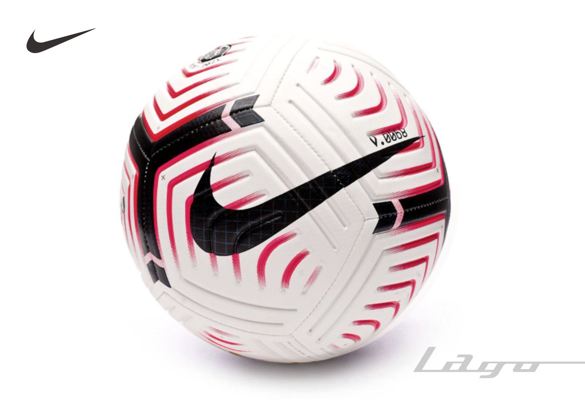 FutbolLago's tweet photo. Tenemos en la tienda nuevos modelos de #balones de #futbol de la marca @Nike.

#premier #seriea #futsal #futbolsala #futbollago @nikefootball https://t.co/I6qdsLVigQ
