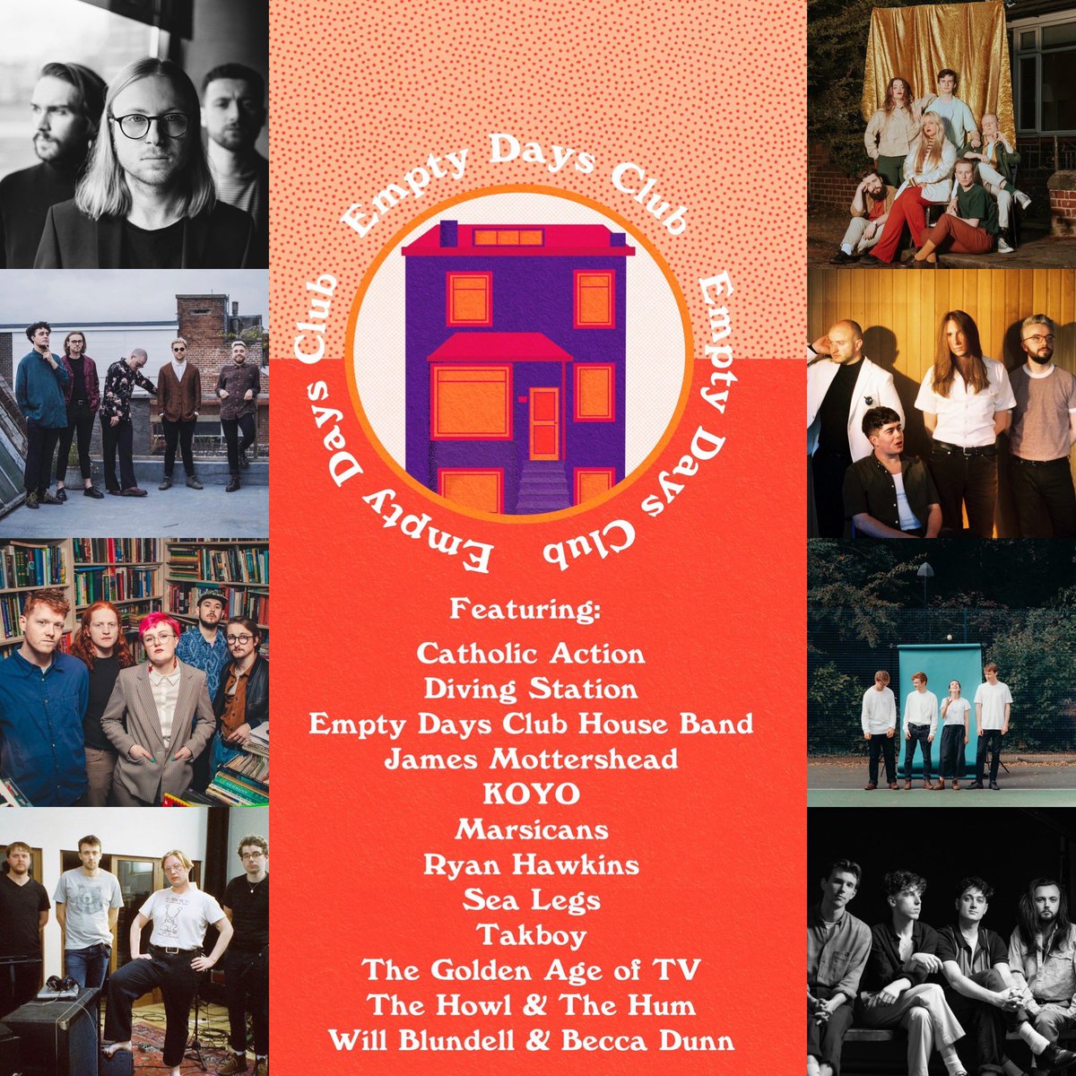 FULL EP OUT NOW. ITS ALSO BANDCAMP DAY. GET IT AND GIVE TO THE NHS HERE - emptydaysclub.bandcamp.com/releases