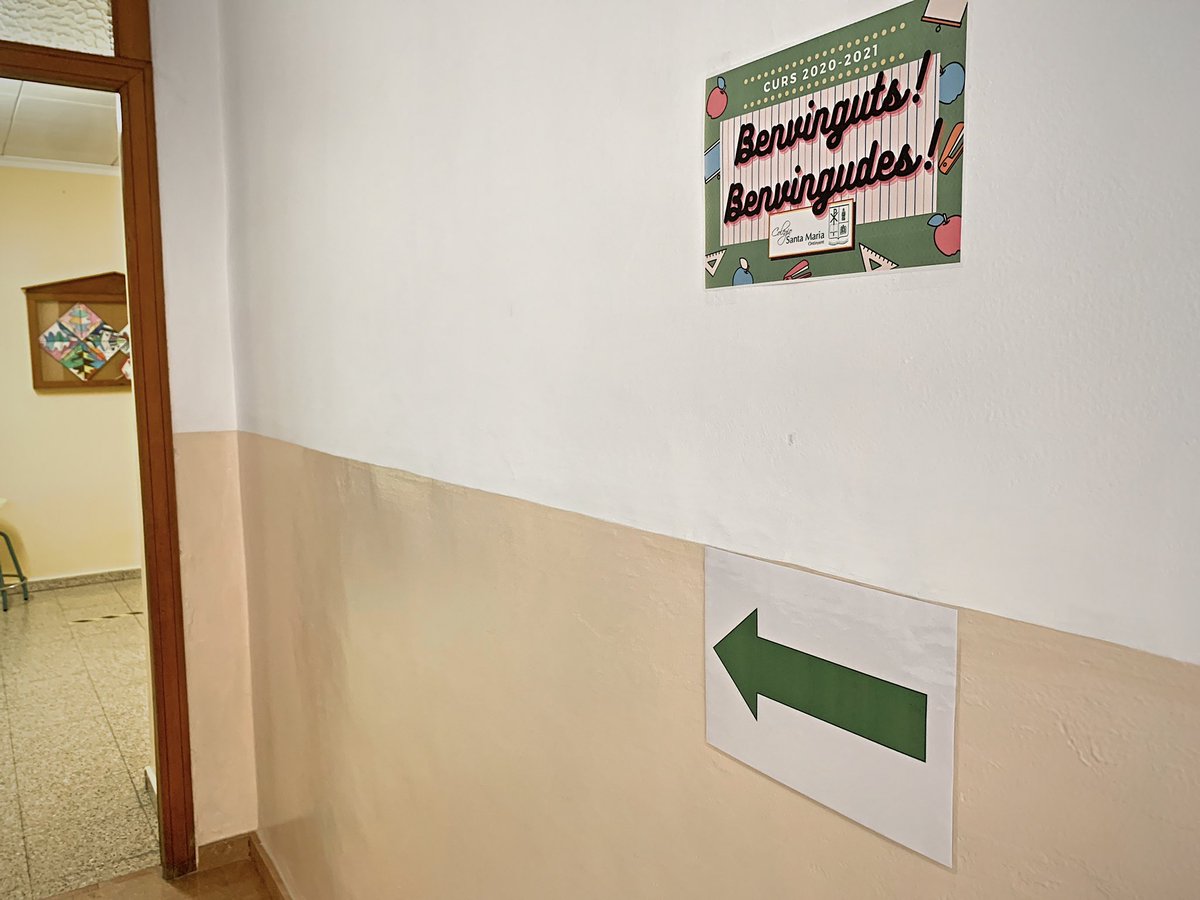 La seguretat és l’inici d’una educació igualitària per a tots i totes. Sigam responsables!
Senyalització, desdoblaments de cursos, mesures de distanciament, adaptació d’horaris i moltes ganes de començar el nou curs.
#Ontinyent #VueltaAlCole