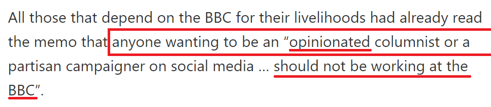 andreasgroth's tweet photo. hm, business memo translation: "If you think you can say what you want - rather than what we'll tell you to ... you better leave.
Long live the 'freedom' of opinion and the 'free' media ...
https://t.co/f2OTduNy9V https://t.co/YpE1PEjz7R