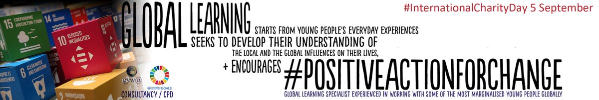 stuartwroe's tweet photo. The @UN #SDGs recognise eradicating poverty as greatest global challenge for sustainable development. In global solidarity, focussing particularly on the needs of the poorest and most vulnerable, take one #positiveactionforchange this 💟#InternationalCharityDay 5 September #gywAT https://t.co/1jEpkv9xDv