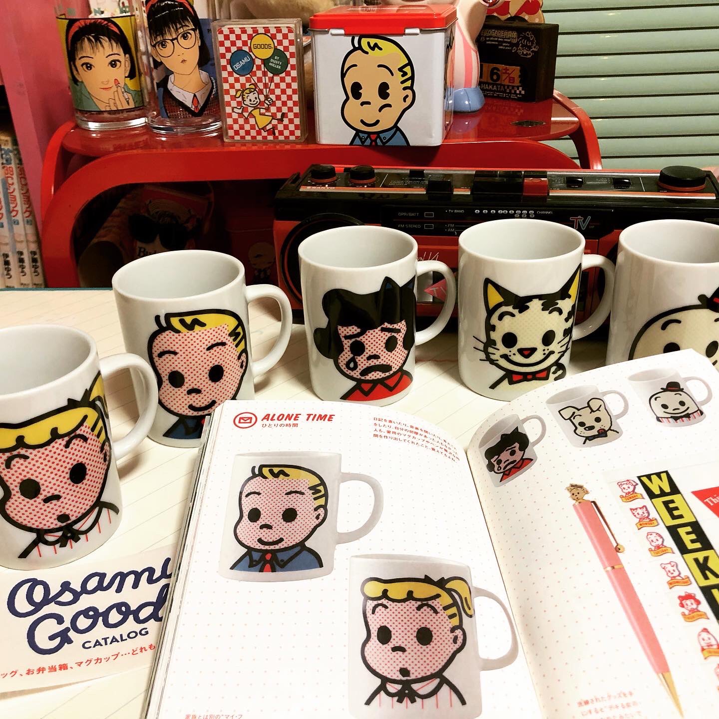 ダスティーミラー社製】オサムグッズ （特集 | オサムグッズ公式