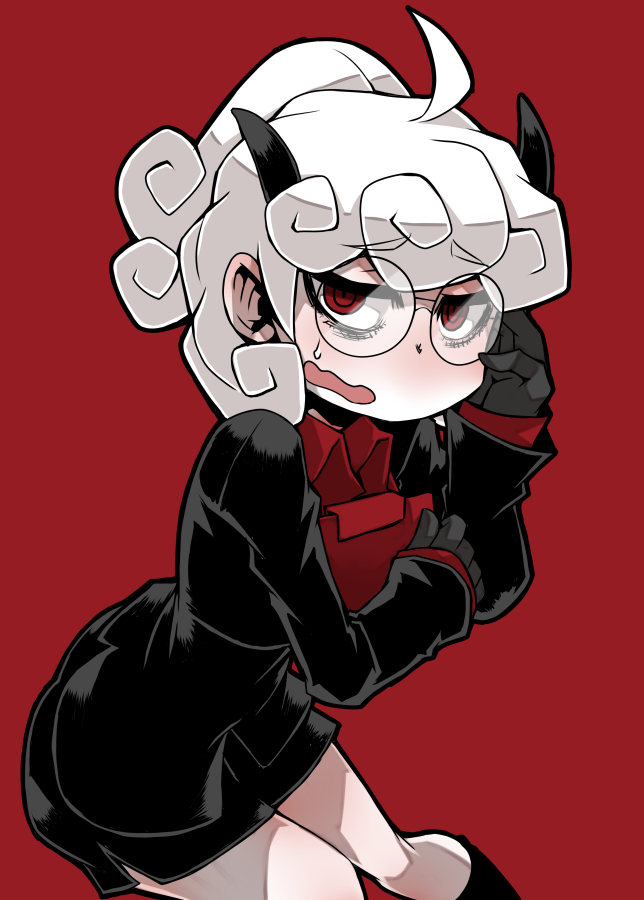 「最初会った時のパンデモニカさん感好き。

#helltaker 」|あやめのイラスト