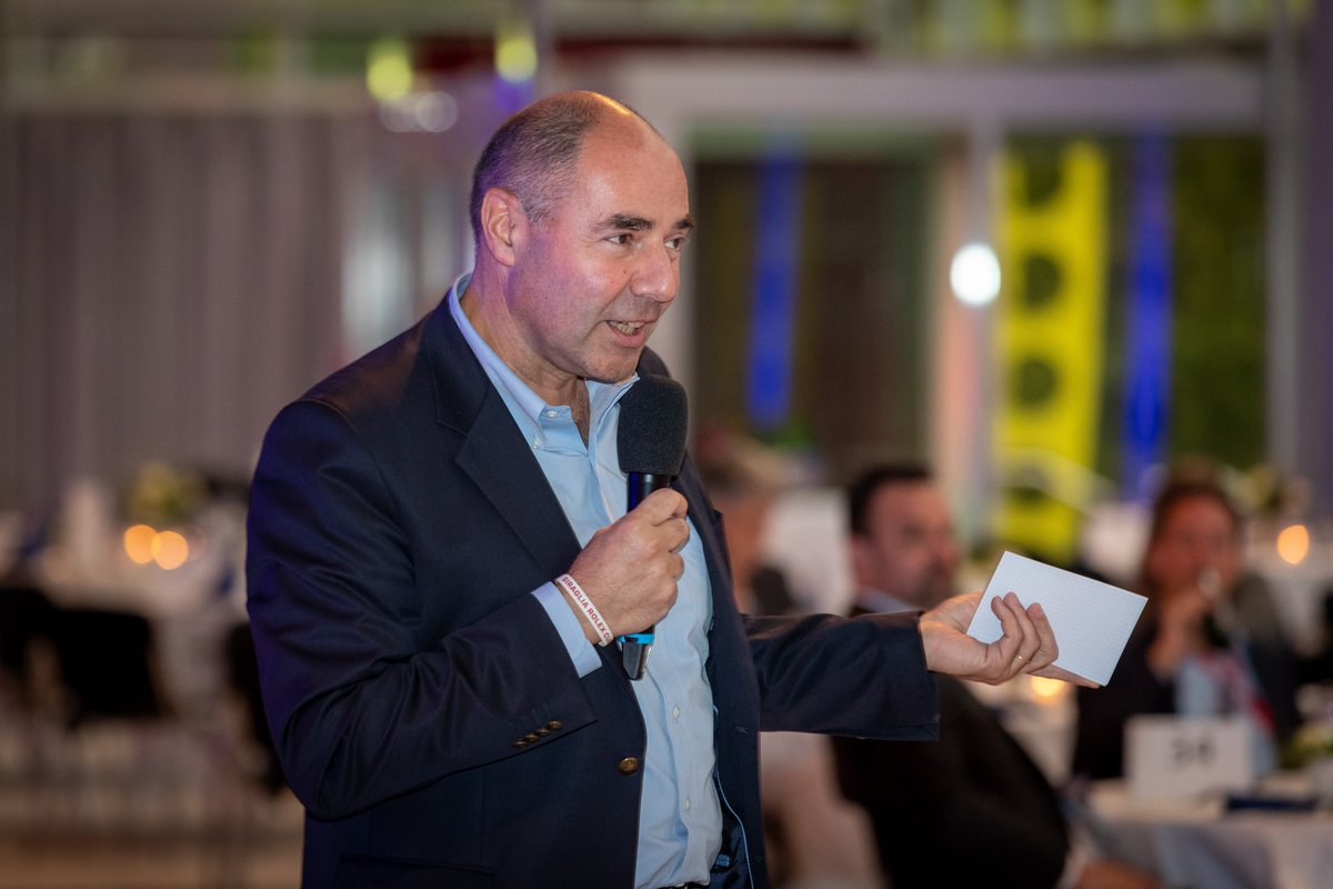 WABWindnetwork's tweet photo. About last night: Thank you Maike Schaefer, @RafeCourageFCDO, Philippe Kavafyan, and @HJFell for your inspiring dinner speeches at #windforce2020! #offshorewindindustry pictures: @wirrwa https://t.co/lF0gWUKdF6
