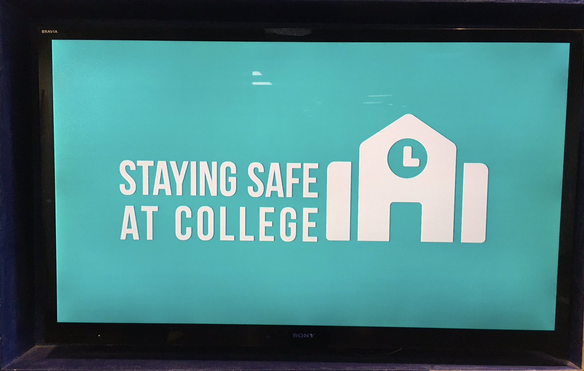 ExeterCollege's tweet photo. Itโs great to see students back on campus. Our Coronavirus stay safe video is now being played across sites, informing students on how we can all stay safe at college.
#ExeCollTogether #ExeCollProud https://t.co/SbJzidnbfv