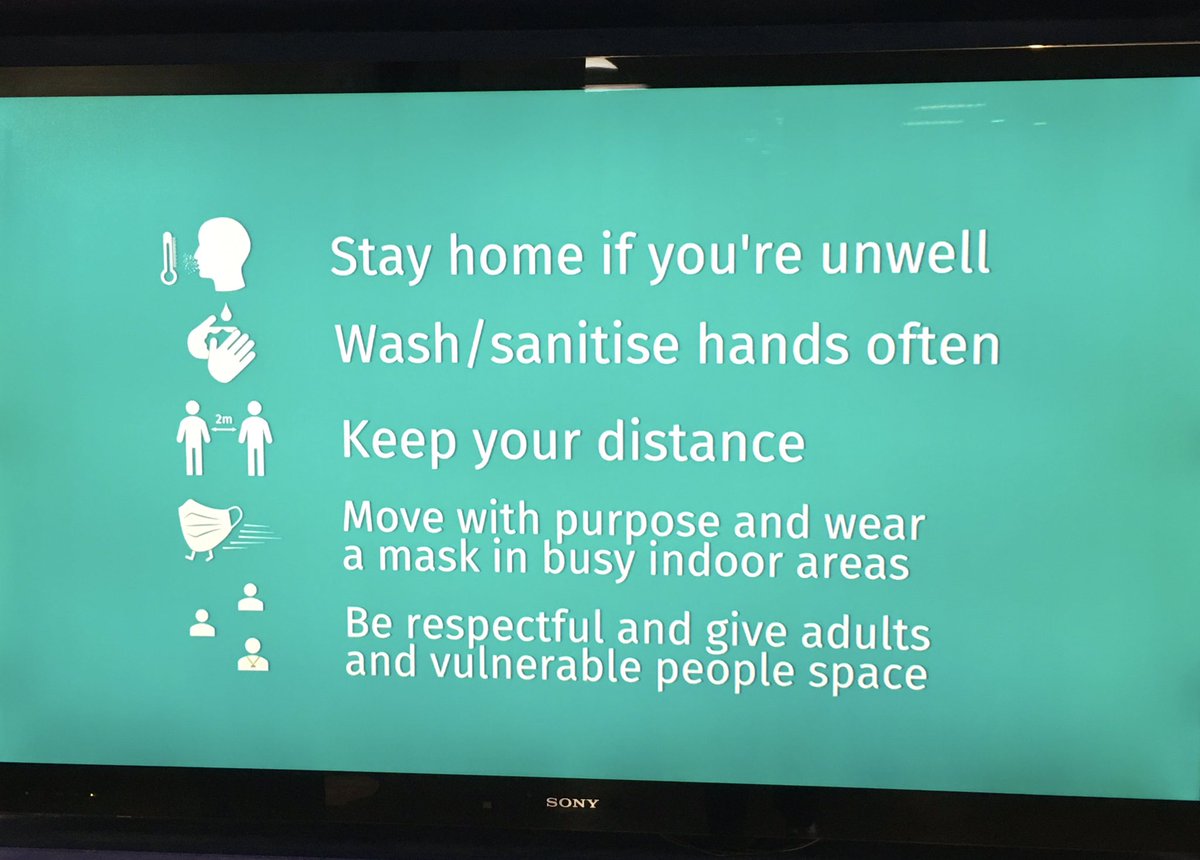 ExeterCollege's tweet photo. Itโs great to see students back on campus. Our Coronavirus stay safe video is now being played across sites, informing students on how we can all stay safe at college.
#ExeCollTogether #ExeCollProud https://t.co/SbJzidnbfv