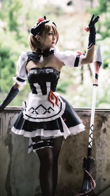 Twitterのコスプレ画像24