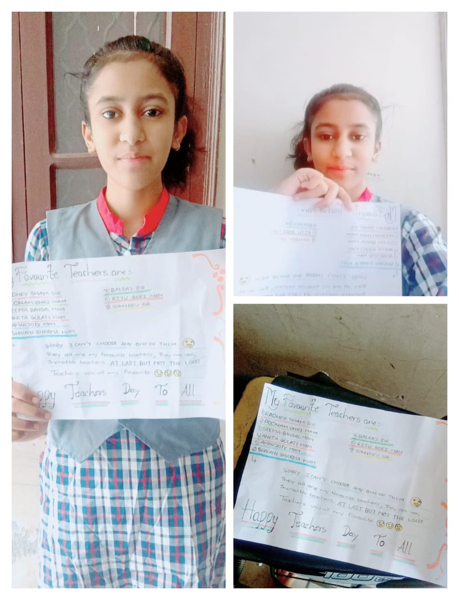 kv4afsjalcantt's tweet photo. KV4 Jalandhar Cantt students message on Teachers Day Celebration 
#OurTeachersOurHeroes 
@KVS_HQ @EduMinOfIndia https://t.co/9wyyGdwmoT