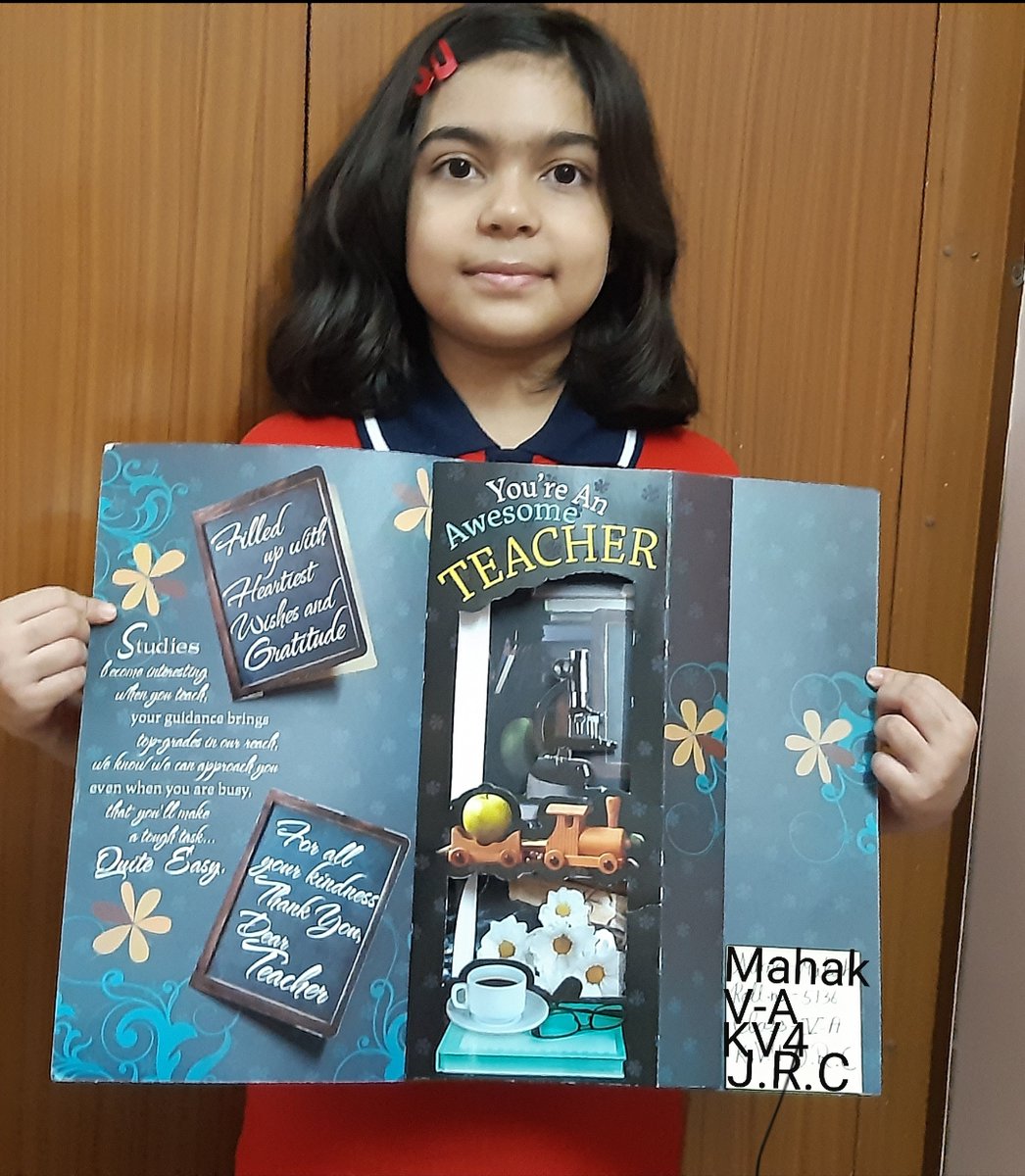 kv4afsjalcantt's tweet photo. KV4 Jalandhar Cantt students message on Teachers Day Celebration 
#OurTeachersOurHeroes 
@KVS_HQ @EduMinOfIndia https://t.co/9wyyGdwmoT