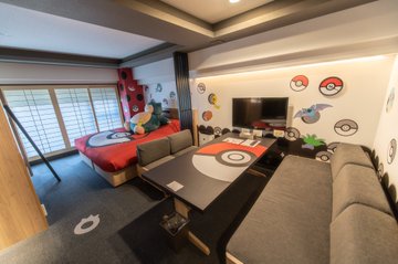 Japanese Hotel Chain Has Pokemon Rooms