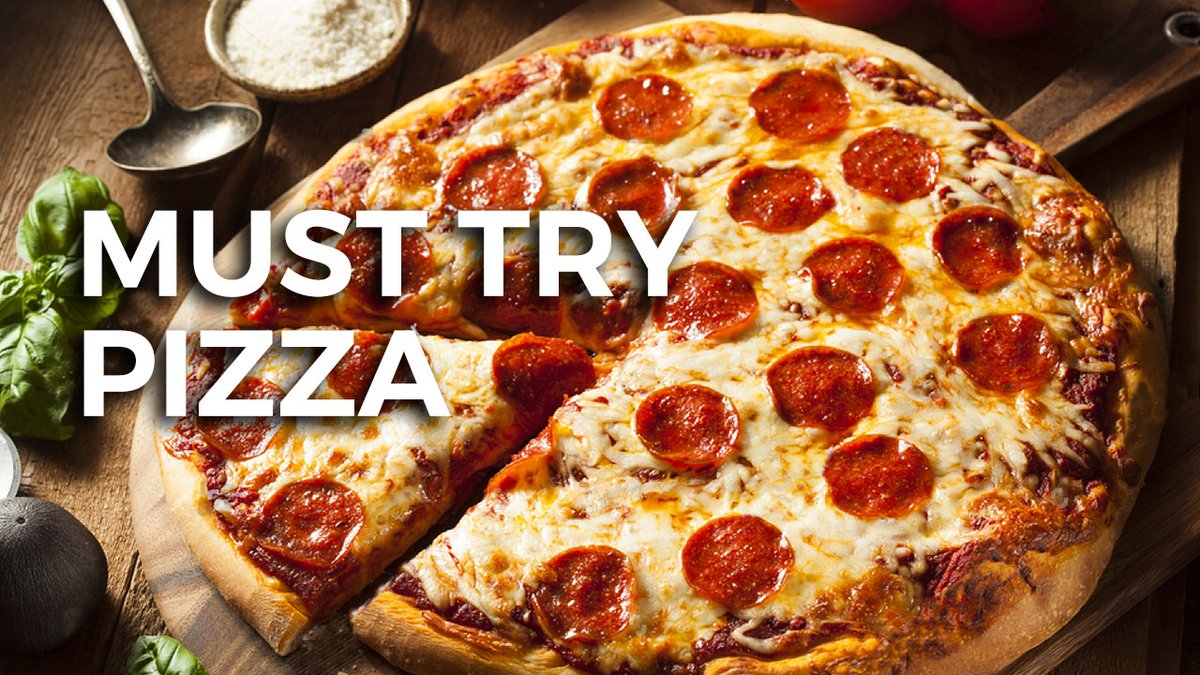 MegaworldMalls's tweet photo. #NowIsAGoodTime for a slice of ooey-gooey, cheesy, meaty, saucy pizza! Watch our crave-worthy list of Top 10 Pizzas.
WATCH THE FULL VIDEO HERE: https://t.co/1oUzrZJI2y https://t.co/yJAuN4OM78